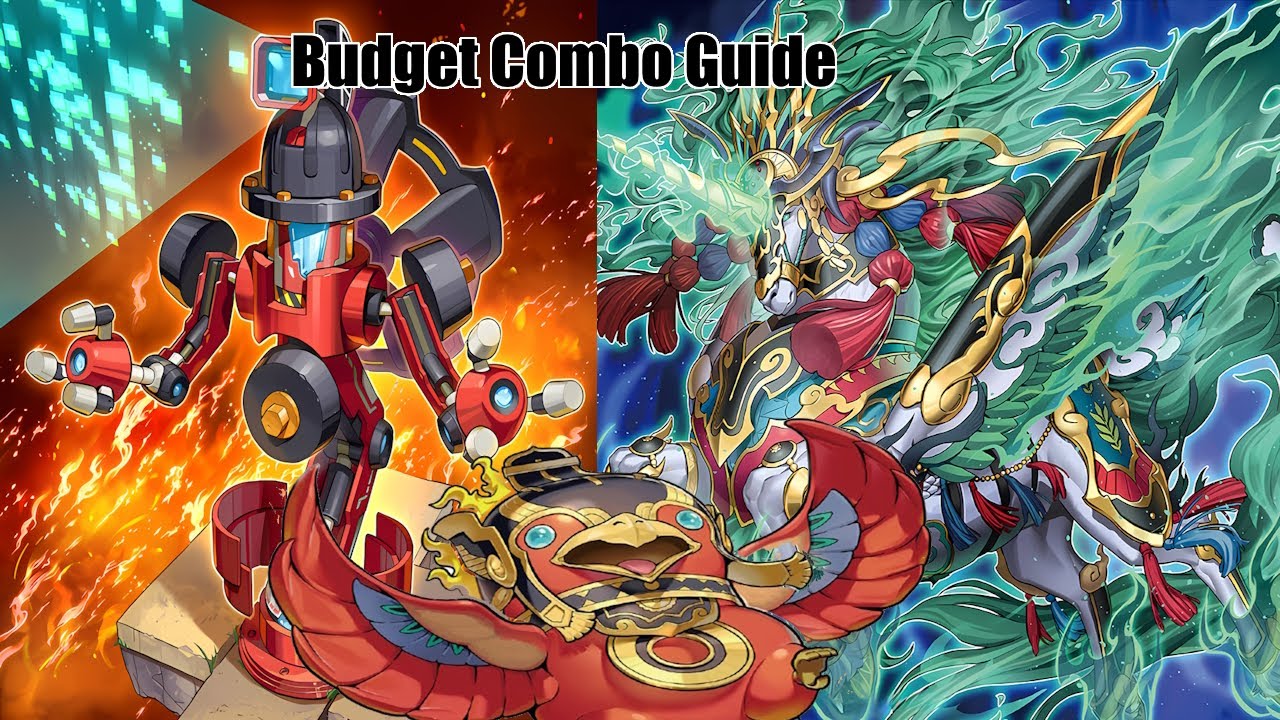 Rescue Ace Fireking Combo Guide on Budget | Yu-Gi-Oh #yugioh