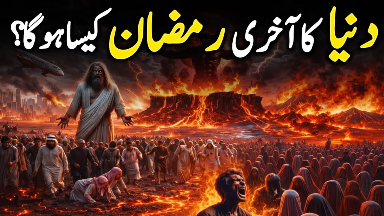 Duniya Ka Aakhri Ramzan Kaisa Hoga? || Qayamat Se Pahele Ka Aakhri Ramzan? || Last Ramadan Signs