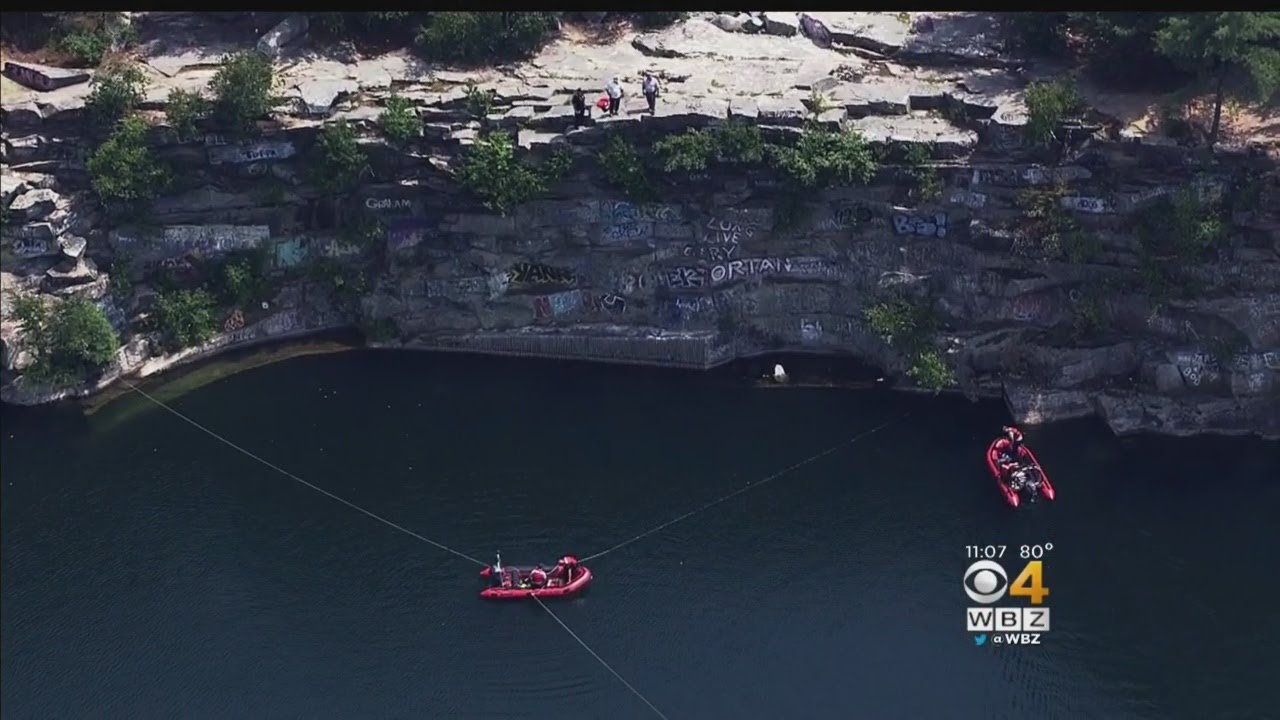 Teen Dies While Swimming At Westford Quarry
