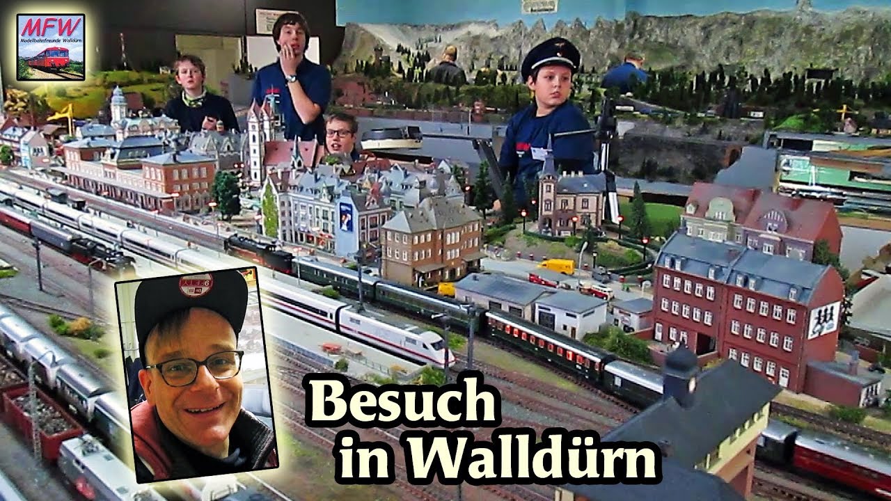 Die Modellbahnfreunde in Walldürn besucht – ECHT TOLLE ANLAGEN! :) #kunstmichiworld 072