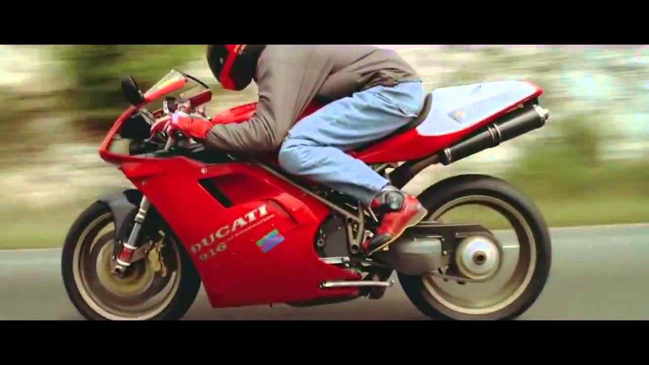 Taxi Ducati 916 funny scene