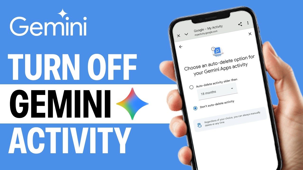 How To Turn Off Gemini Activity In Google Gemini On iPhone - Best Method!