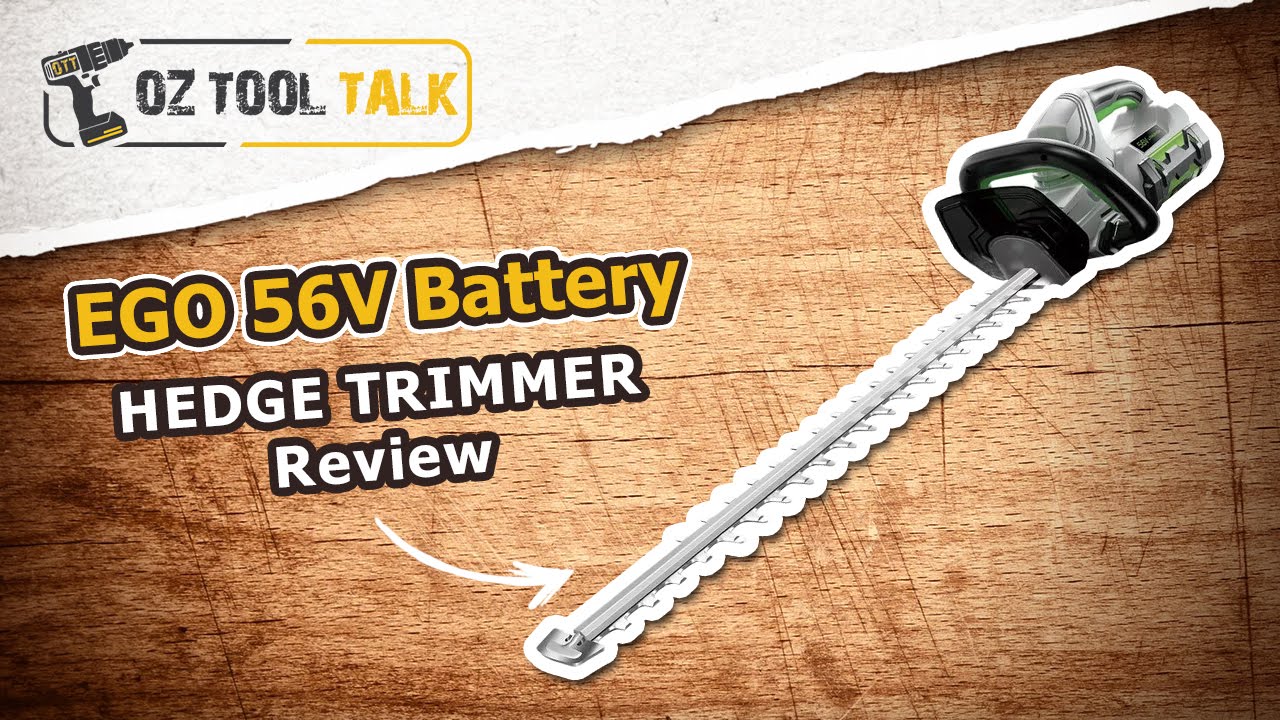 EGO 56V Battery HEDGE TRIMMER Review