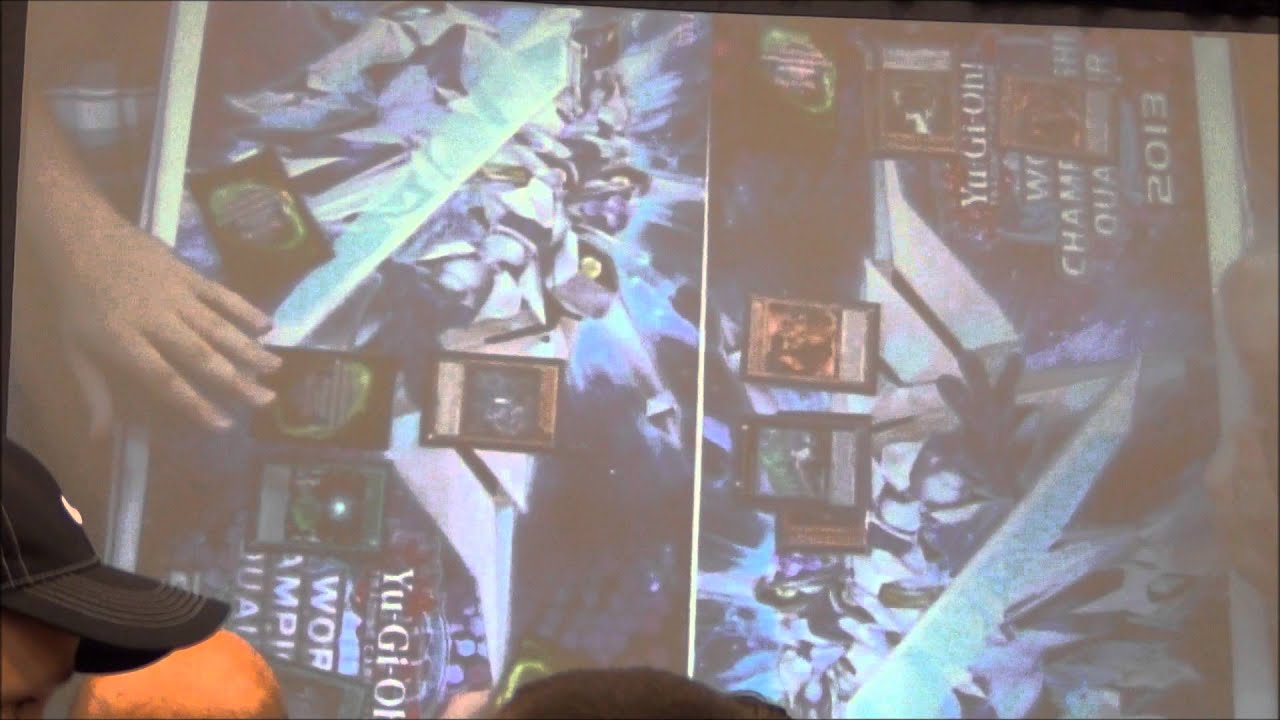Yugioh NAWCQ 2013 Finals - Spellbooks (David Keener) vs Dragon Rulers (Patrick Hoban) - Game 1