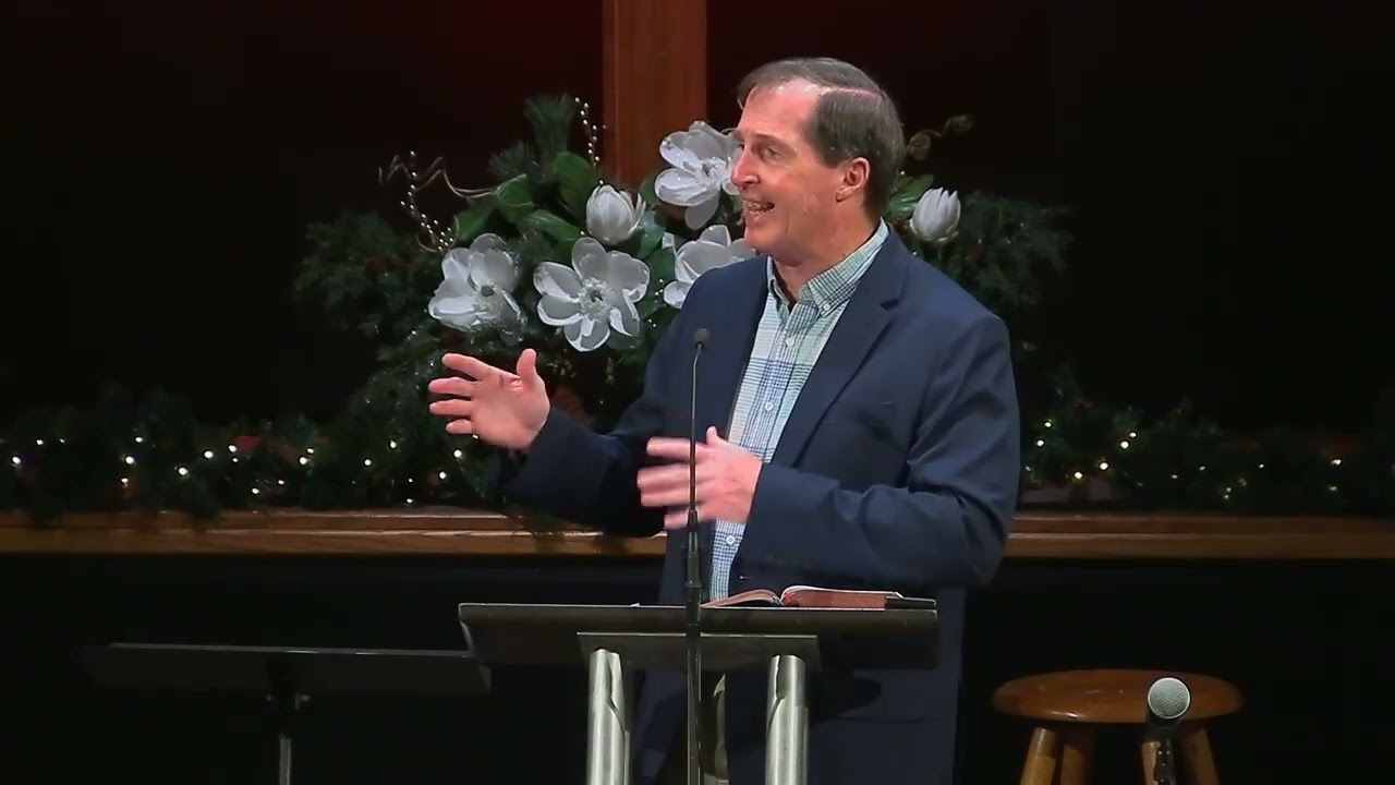 Мы не можем удержать Младенца в яслях | Евангелие от Луки 4:16-30 | Брайан Хьюз