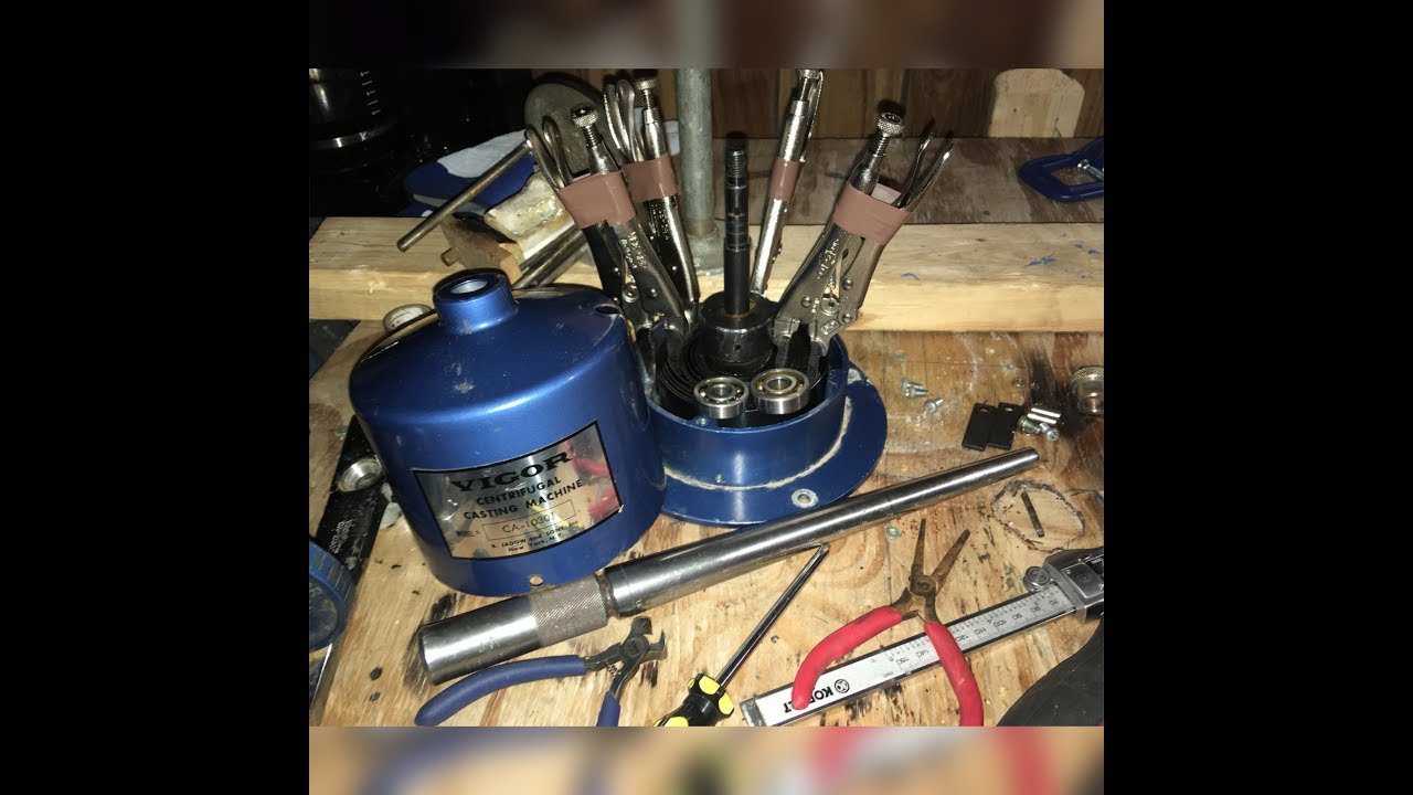 Upper/Lower bearing replacement in Casting Machine/Heavy duty coil spring removal