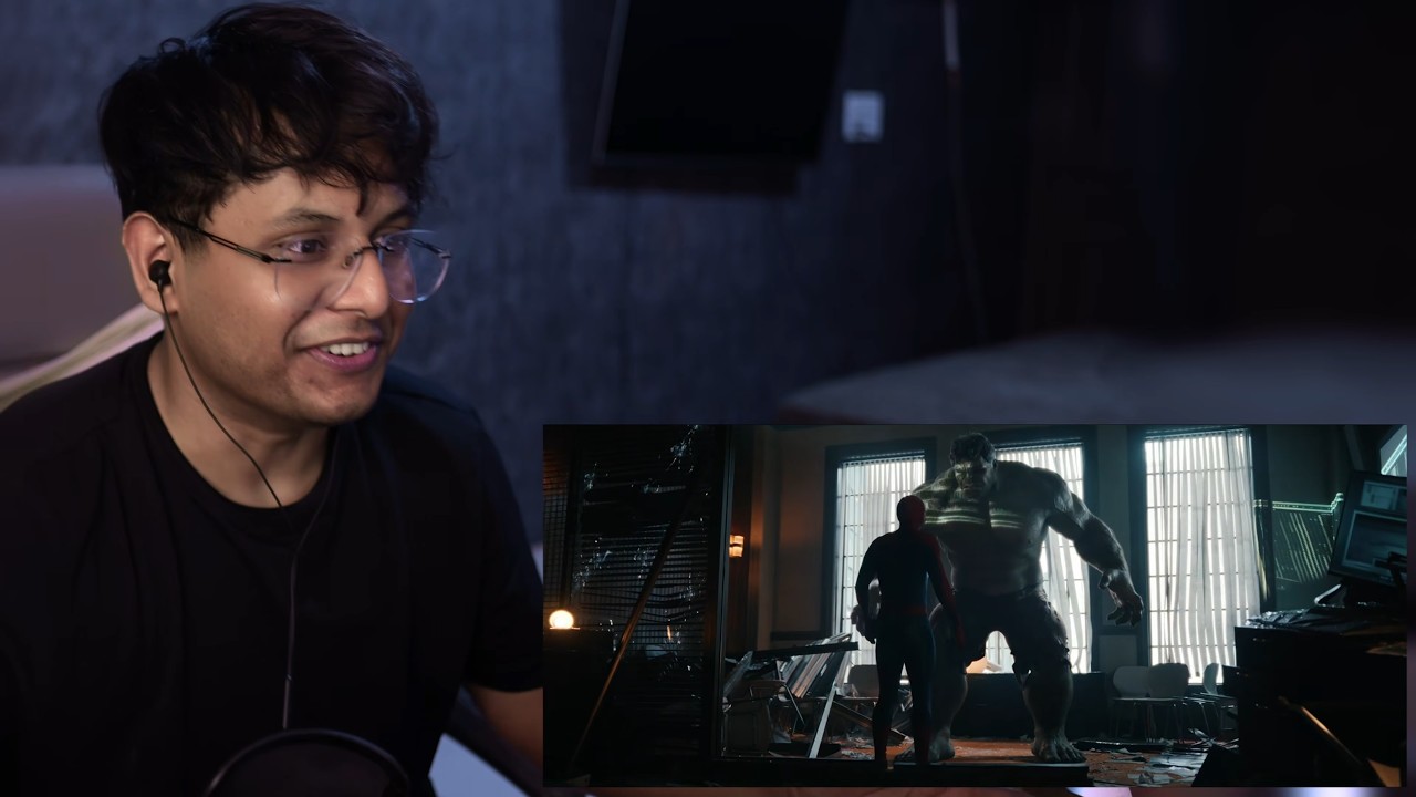 Spider-Man Brand New Day Trailer &bull; Reaction