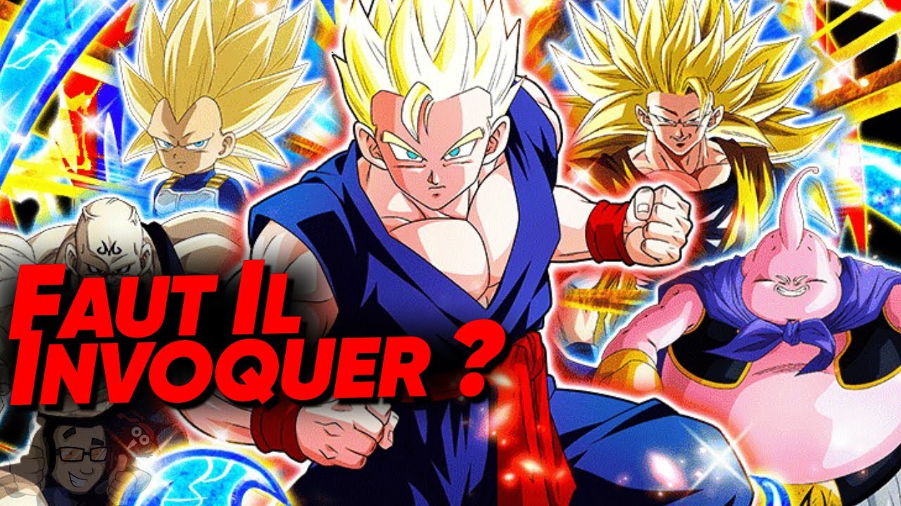 Faut il invoquer Gohan Trunks Goten LR ? Dokkan Battle