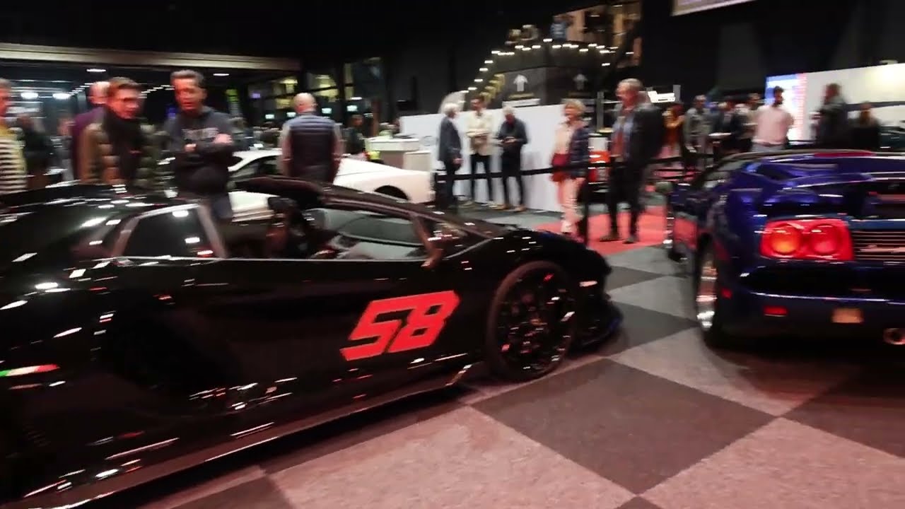 Ultimate Lamborghini Roadsters: Aventador SVJ, Diablo VT Roadster, Murcielago LP640 Interclassics 26