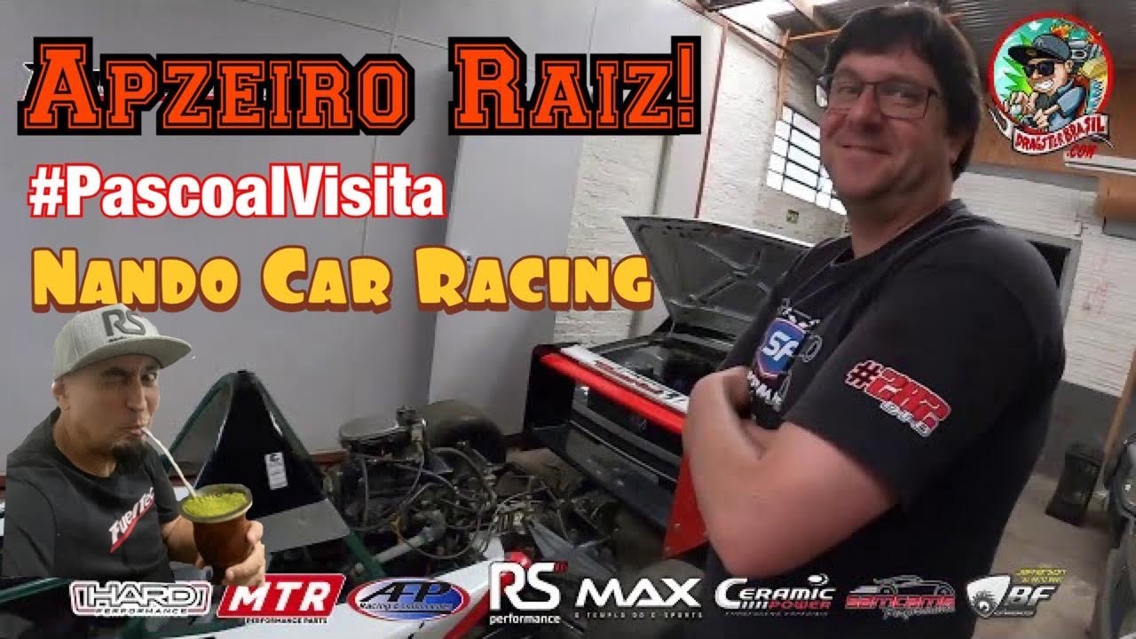 Apzeiro gaúcho raiz! #PascoalVisita Nando Car Racing