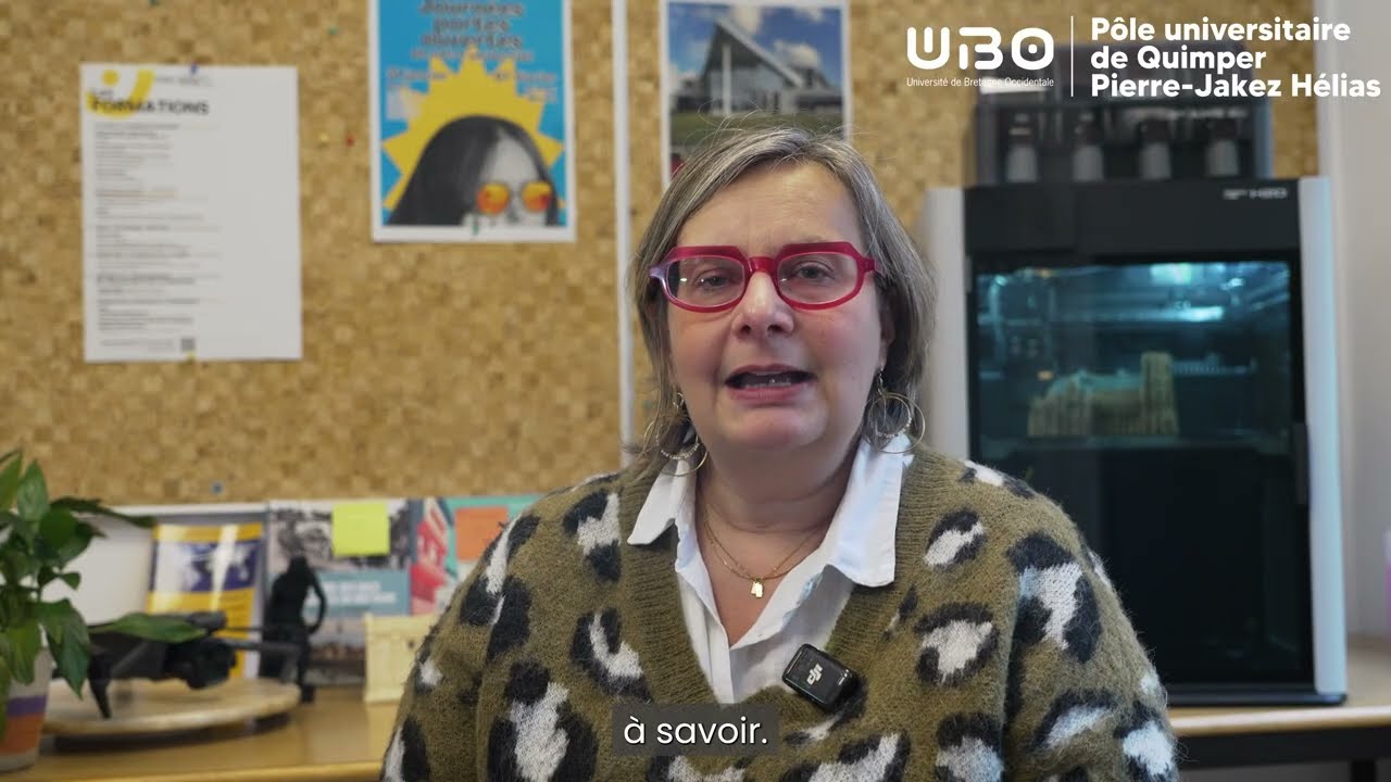 Nathalie DOUET-GUILBERT, médecin biologiste au CHRU de BREST et enseignante chercheuse UBO.