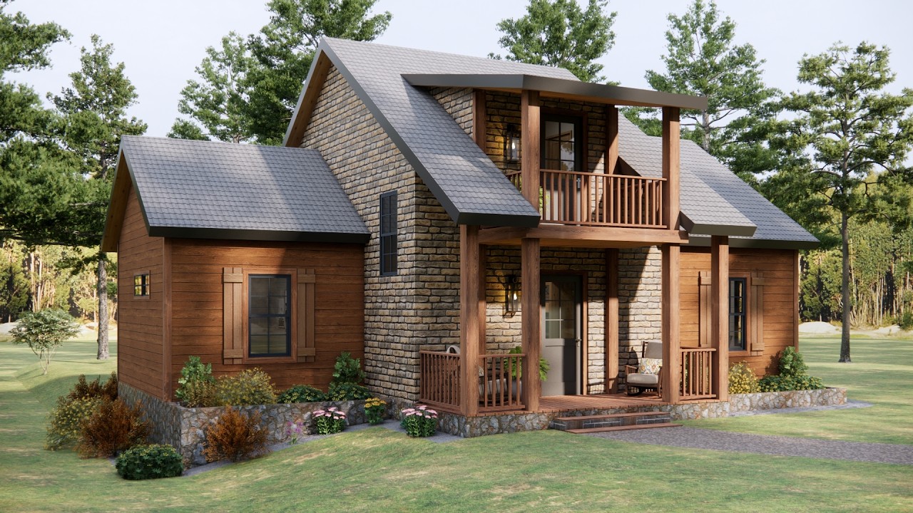 39'x23' (12x7m) A Small Home Overflowing with Warmth and Charm!!!! Perfect Layout