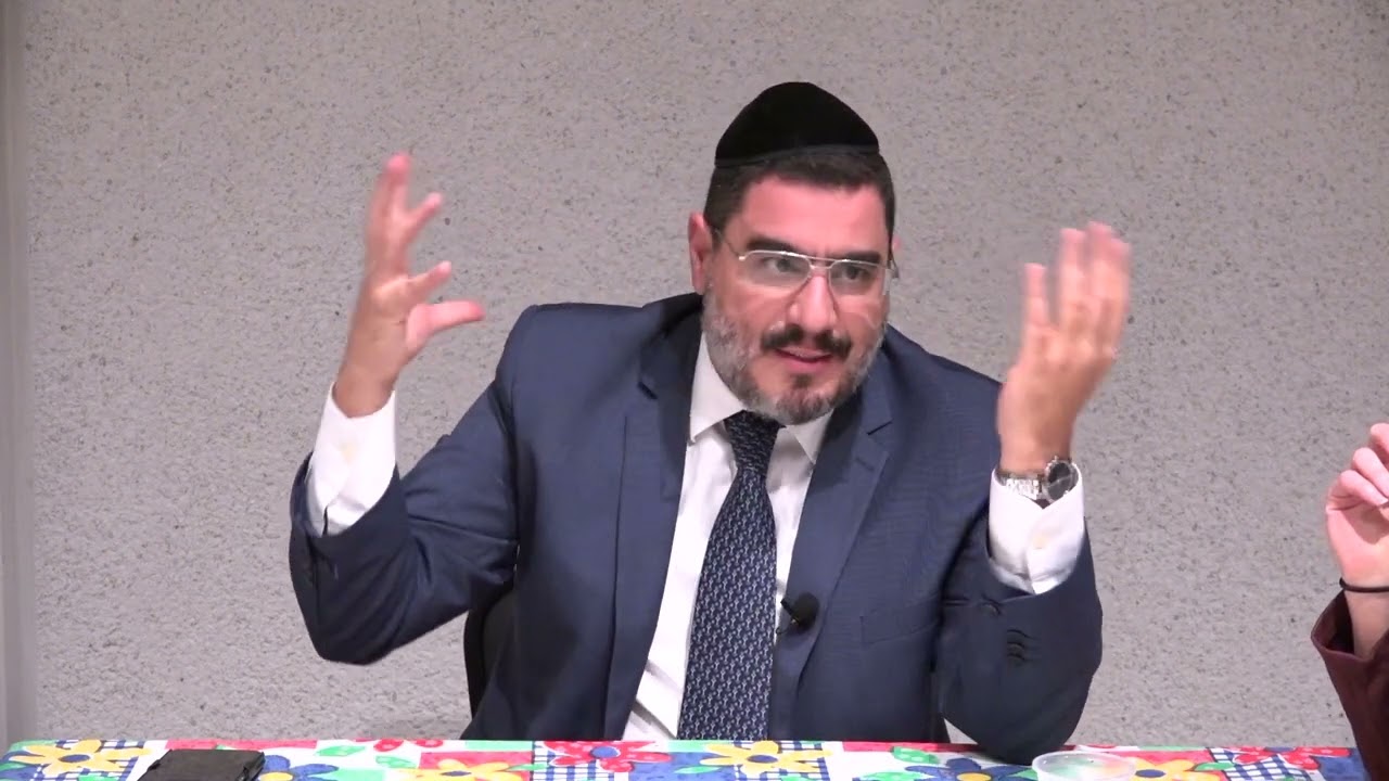 Rabino Amram Anidjar - Shir Hashirim 5