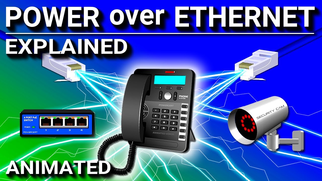 Питание через Ethernet (PoE) — пояснения
