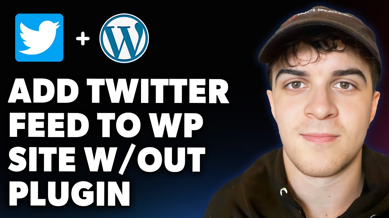 How to Add a Twitter Feed to Wordpress Site Without a Plugin (Full 2025 Guide)