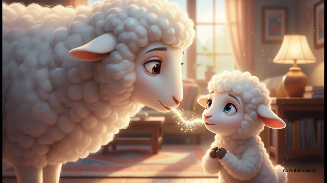 Cừu Lulu và câu thần chú 