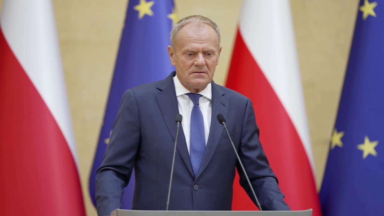 NA ŻYWO | Konferencja prasowa Premiera Donalda Tuska