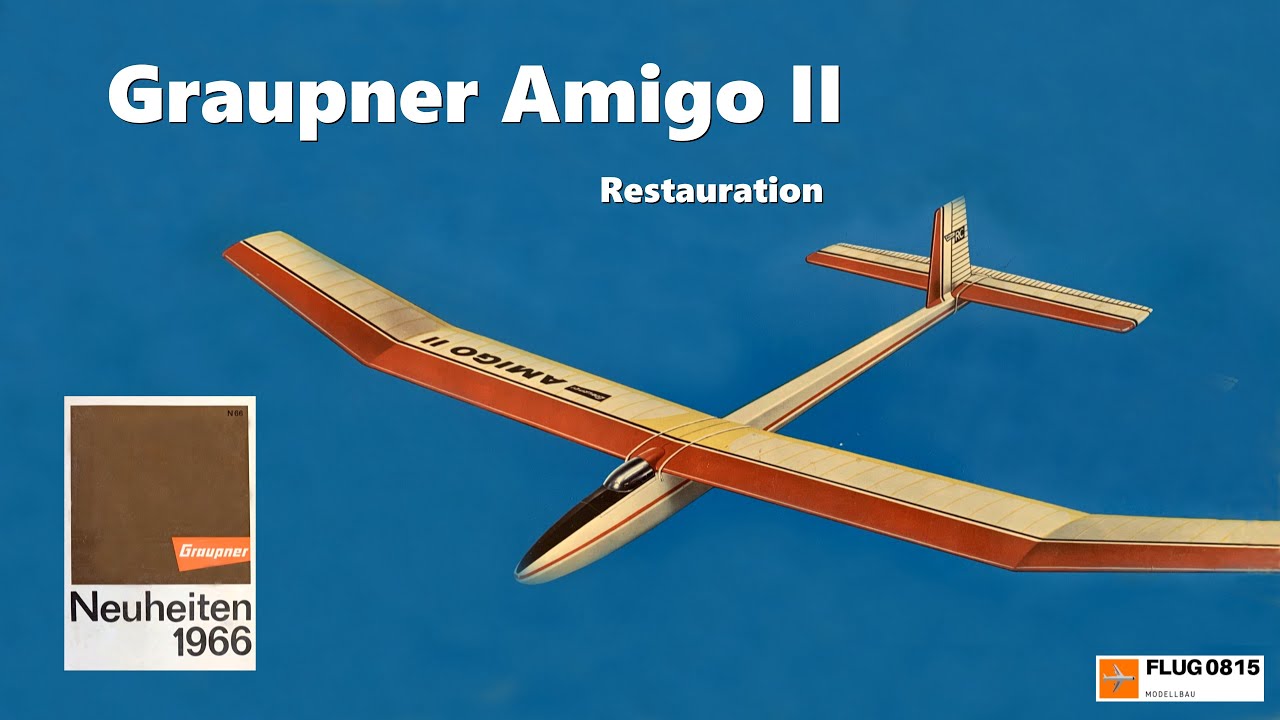 Graupner Amigo II restoration