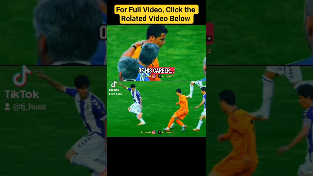 Ranking Ronaldo's WORST Game EVERY Season - Part 12