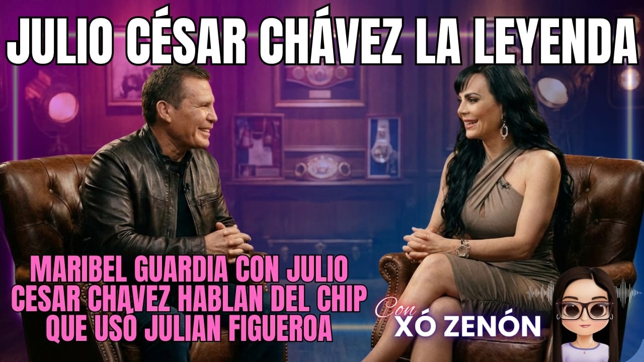 Maribel Guardia y Julio Cesar Chávez hablan del CHIP que usó Julián Figueroa #juliánfigueroa