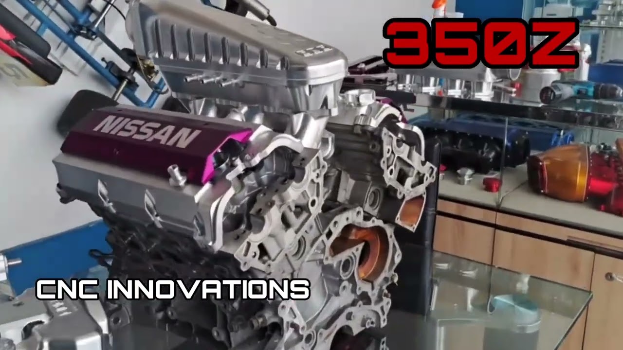 NISSAN 350Z Z33 FAIRLADY Z SKYLINE V35 3.5 VQ35DE💫💜💜