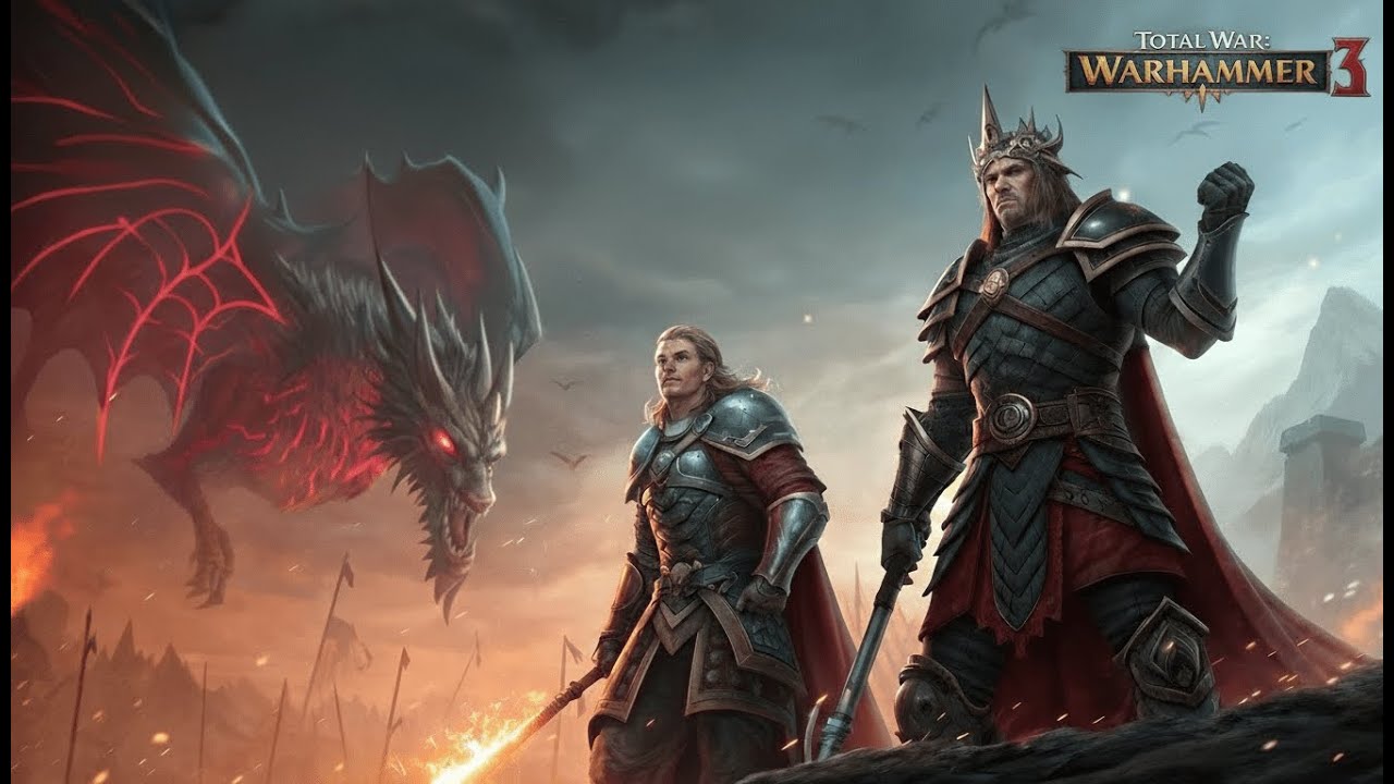 Total War WARHAMMER III  La glace est solide  Ma stratégie, moins