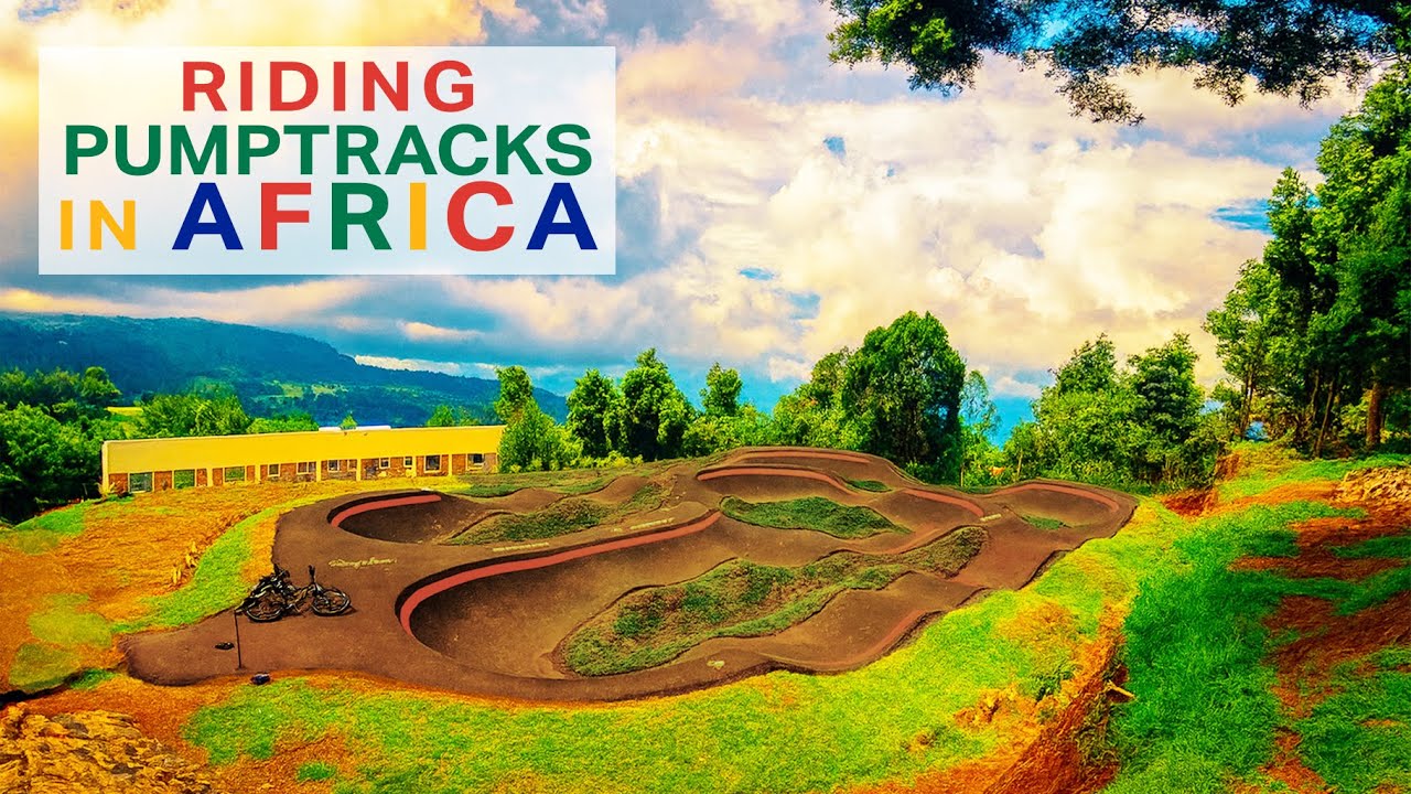 East Africa has the Best Pumptracks! Kenya & Uganda Mountain Biking