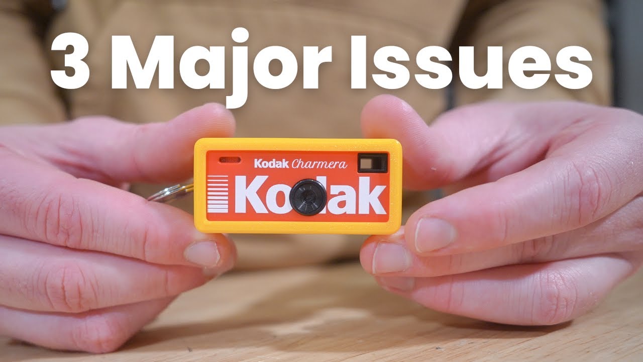Улучшение Kodak Charmera