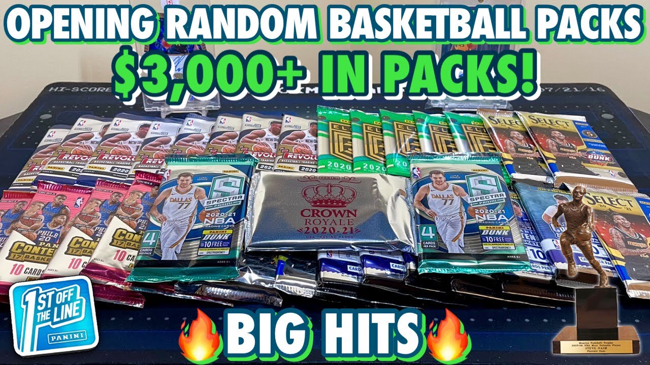 WIELE WIELKICH HIT&Oacute;W!🔥 OTWARCIE LOSOWYCH PAKIET&Oacute;W HOBBY NBA BASKETBALL O WARTOŚCI PONAD 3000 USD!