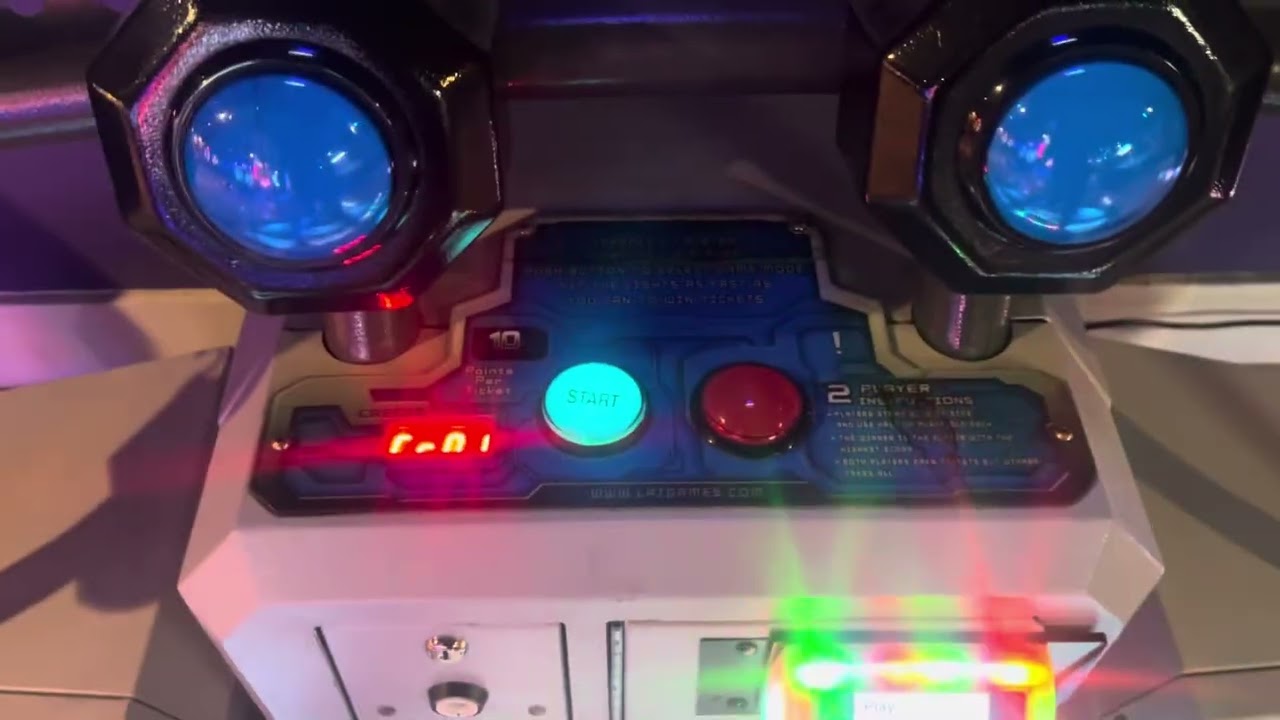 LAI games 2010s Speed of light arcade game (Finally working!)