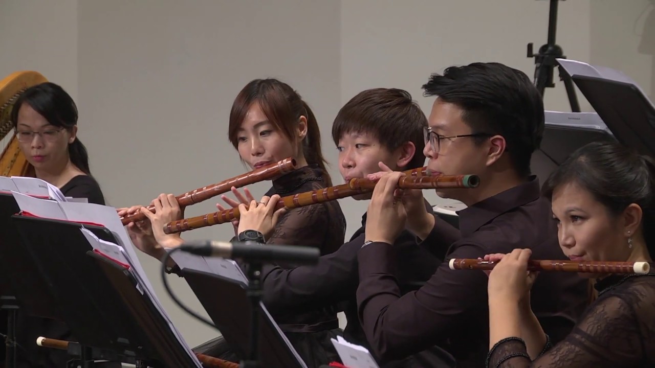 《浪漫兩拍》(選段)  指揮/陳中申 樂團/桃園市國樂團