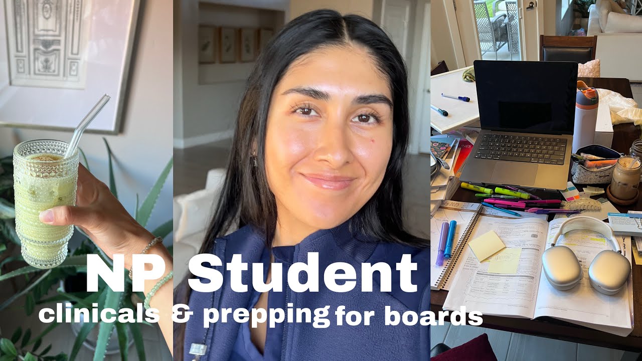days in the life: nurse practitioner student-Preparing for boards