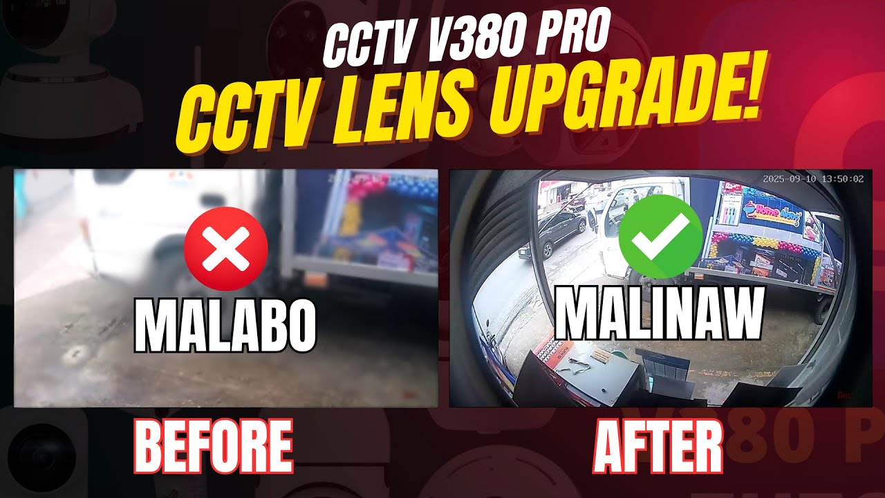 From Malabo to Malinaw 👀 | CCTV Lens Replacement (180° Fisheye) | RC Vlog Ph