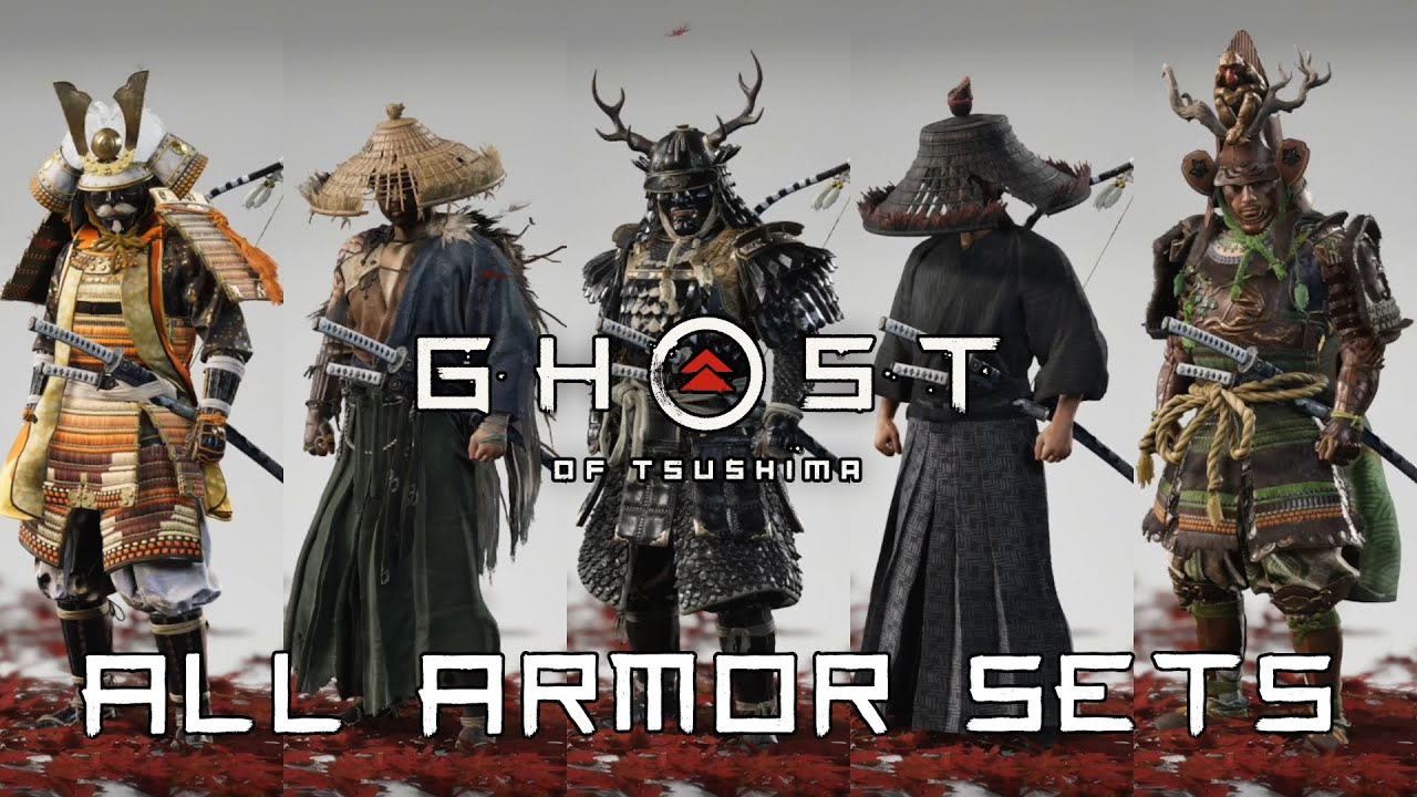 Ghost Of Tsushima All Armor Sets