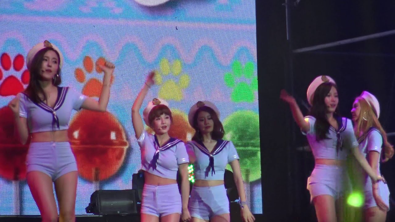 20151024 Bo Peep Bo Peep @ T-ARA Hefei concert [fancam]