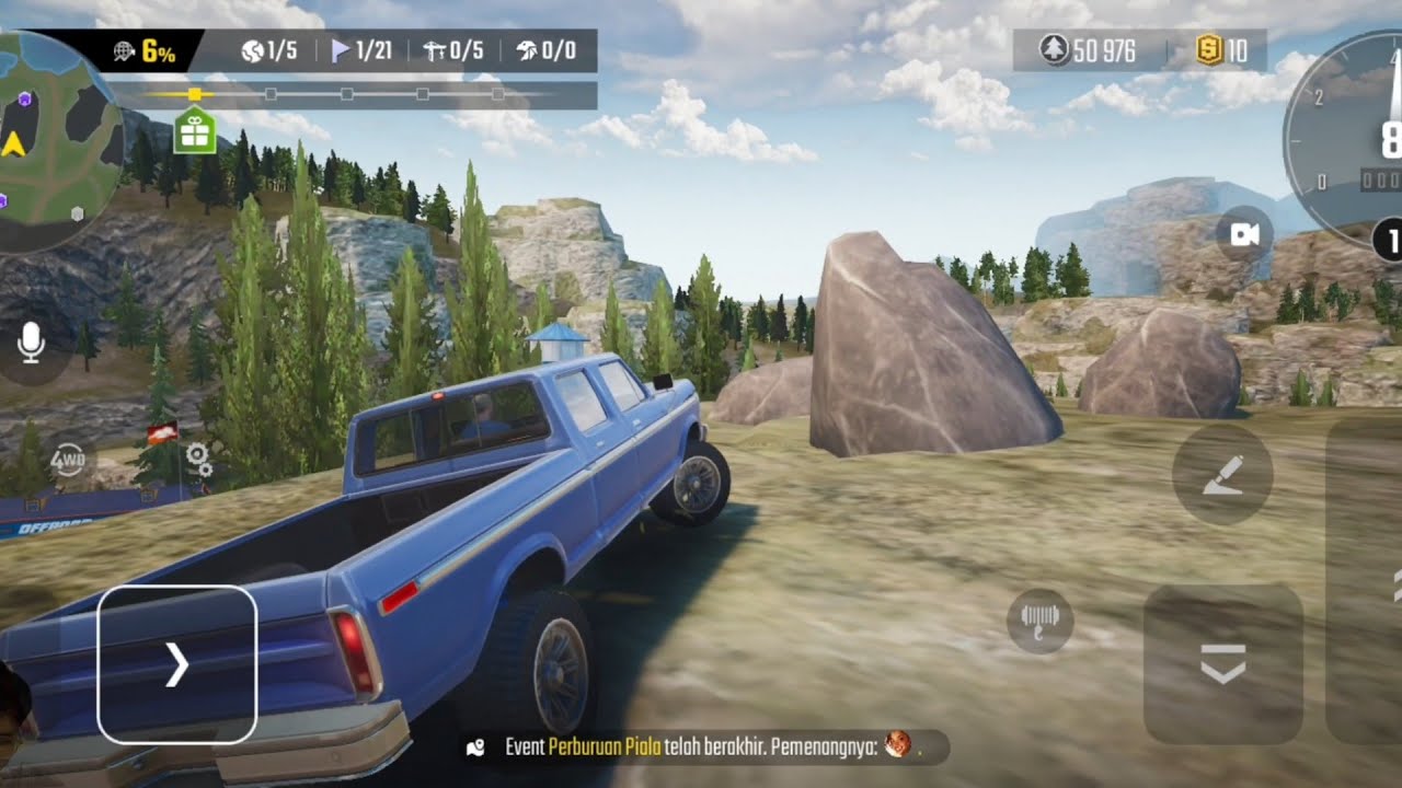 Permainan Mobil Offroad 4X4 -  Offroad adventure - Jeep - SUV - Truck