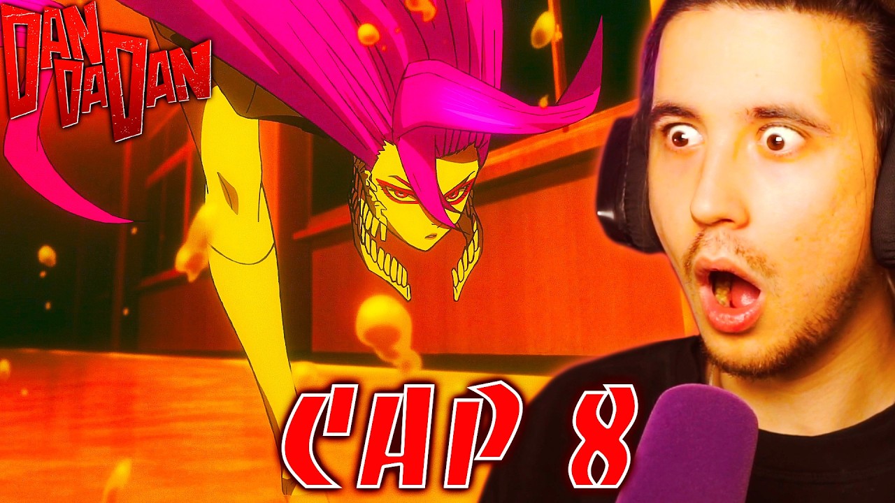 ARIA SE TRANSFORMA!!! DANDADAN CAP 8!!! | REACCIÓN!