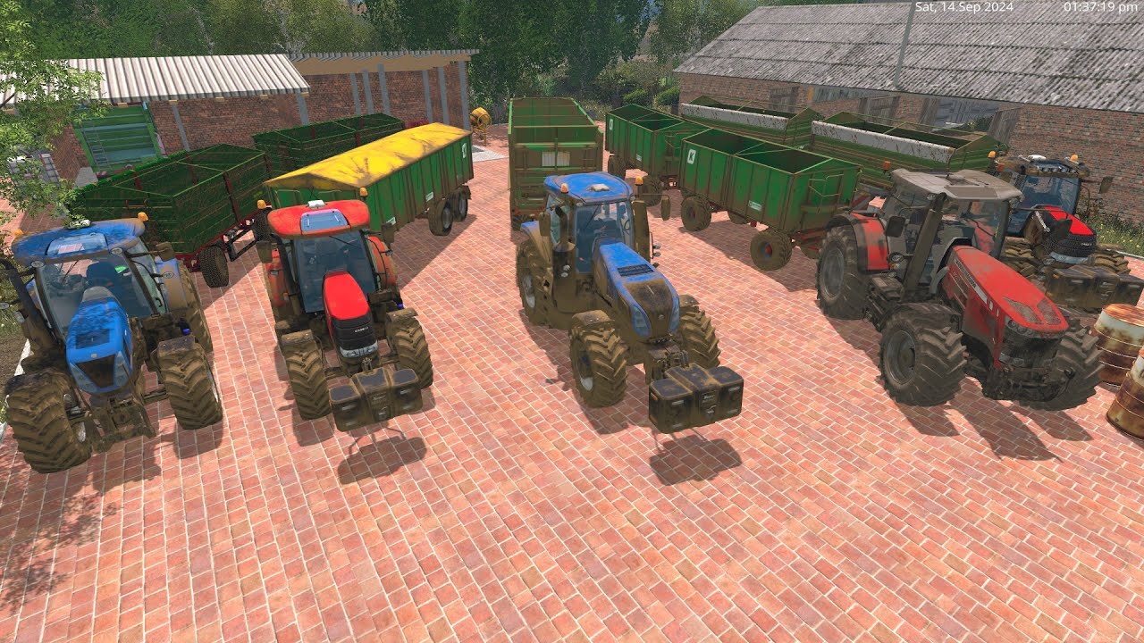 FS 15 WIELMOŻA EDIT VENTURIO #70 Zakończenie wielkich siewów i ogromna sprzedaż plonów na 5 zestawów