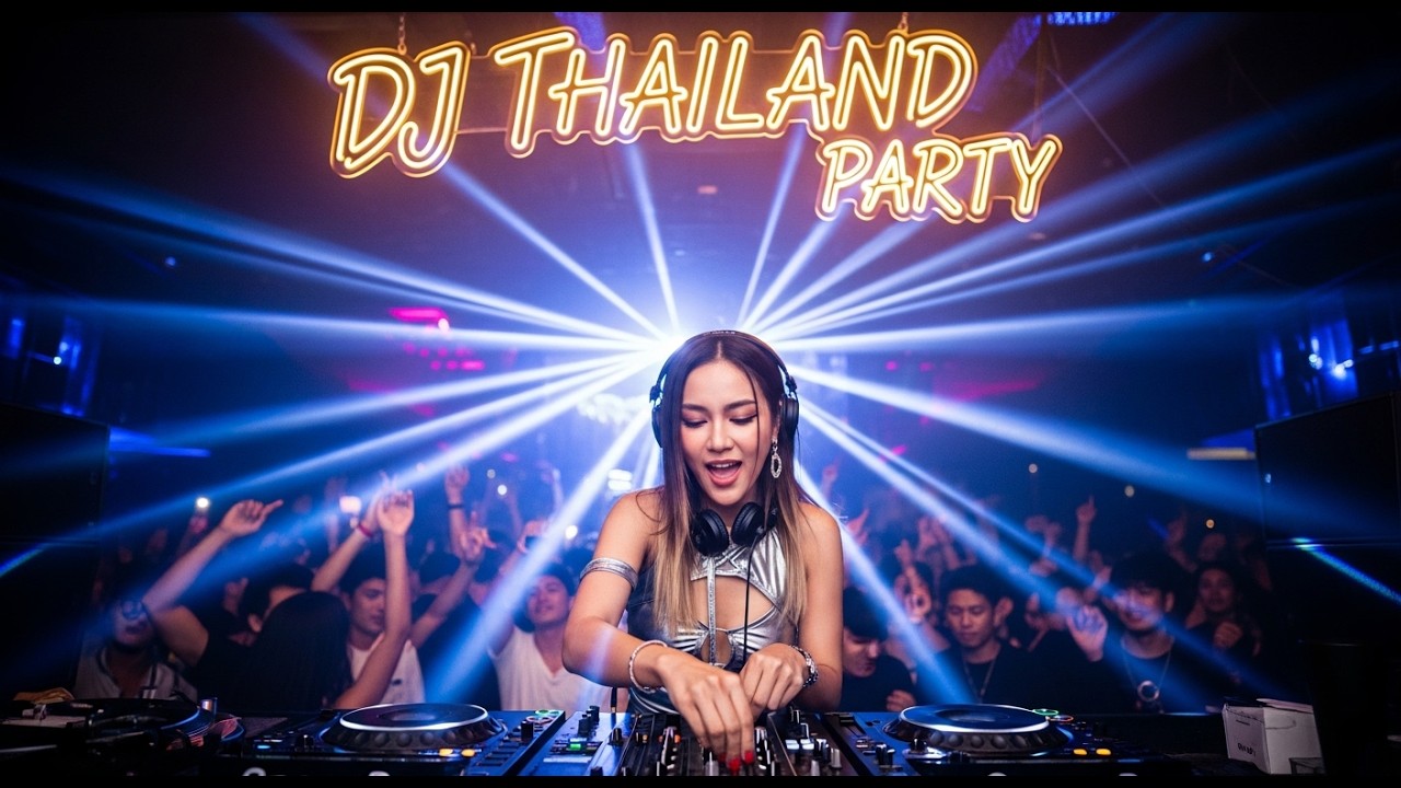 🔴 LIVE EDM DJ Thailand Party 2026 🎶 Party Nonstop Sampai Pagi