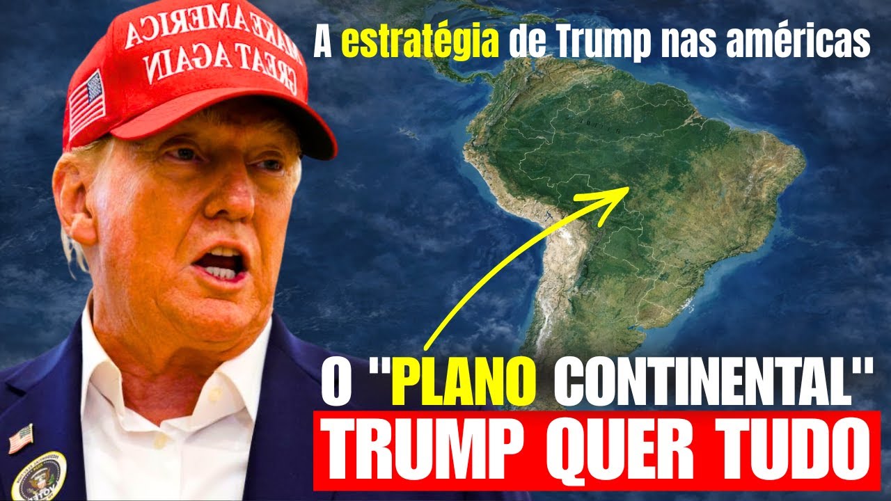 O que é a DOUTRINA MONROE e por que TRUMP quer AS AMÉRICAS?