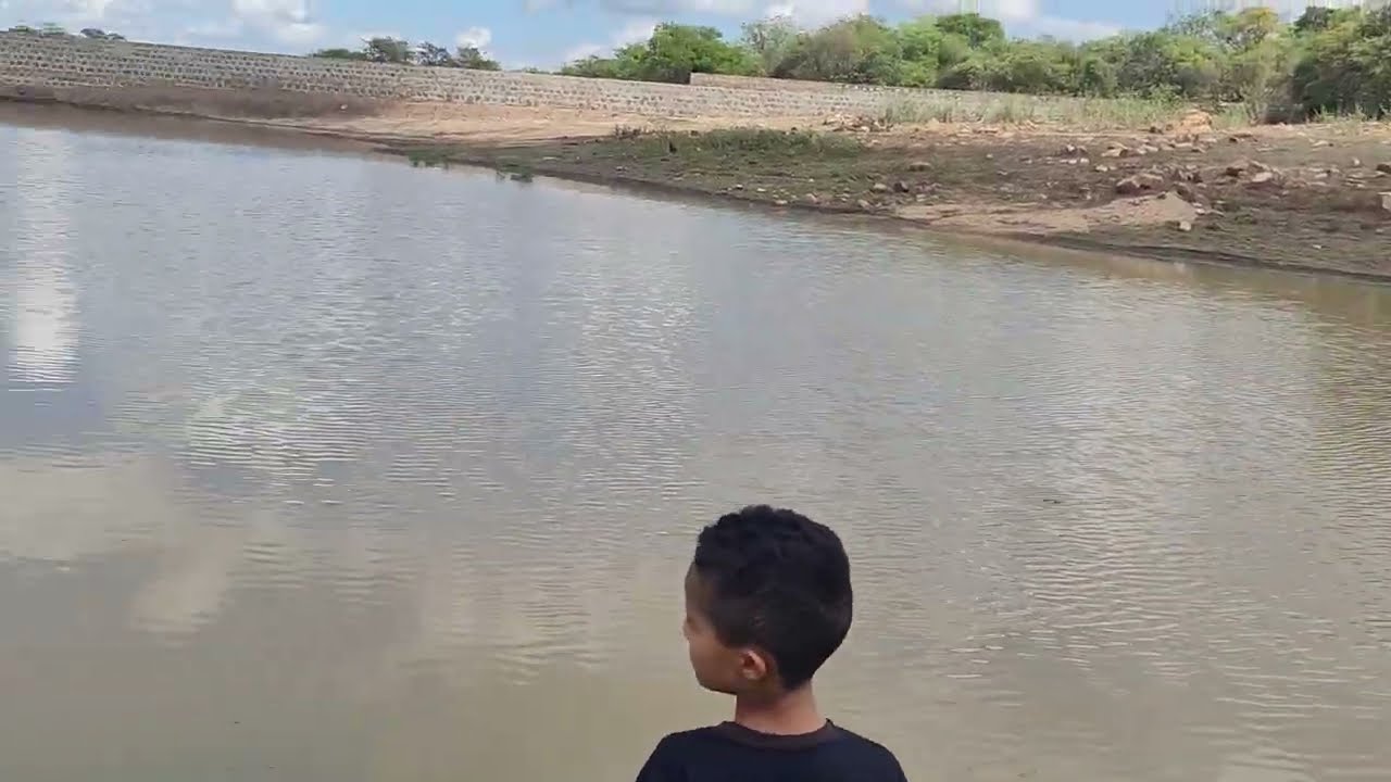 Olha como está a Barragem da Volta em Jabitacá-PE 