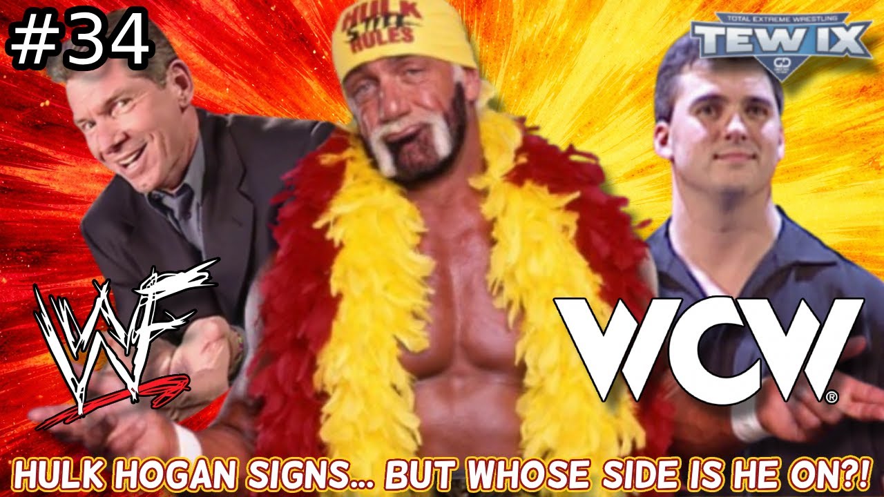 Халк Хоган подписывает контракт... Но на чьей он стороне?! | WCW: Вот и деньги! | Эпизод #34