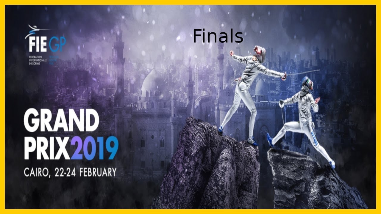 Men's Sabre Grand Prix Cairo Finals