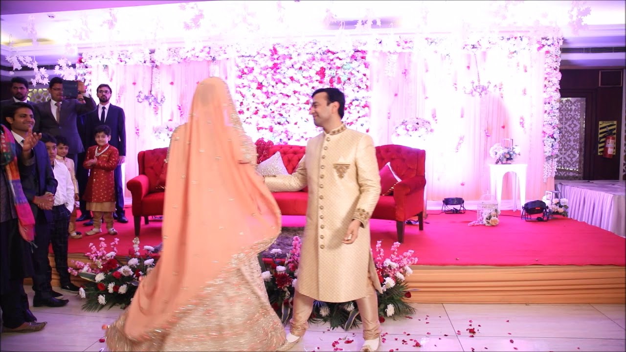 Bride and groom dance | sab Tera |  Vidya pandey choreographer