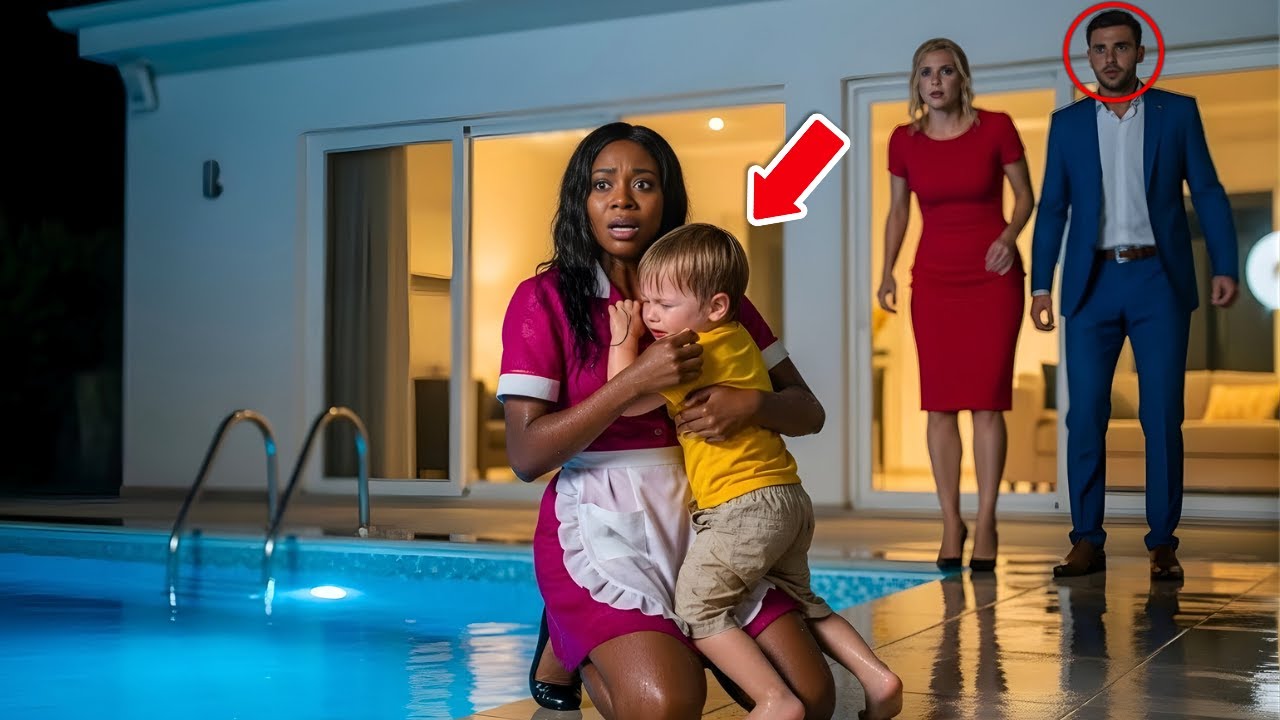 The Maid Hid the Billionaire’s Son in Her House — Because His Fiancée Planned Another ‘Accident”