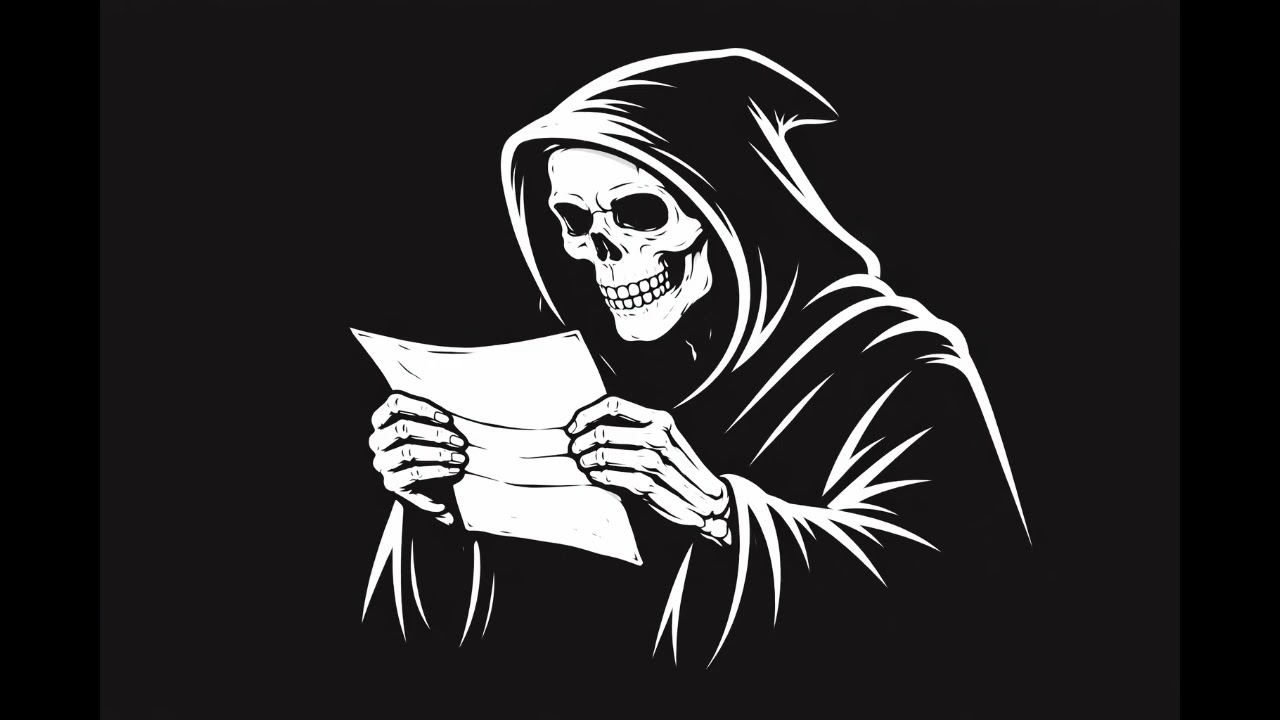 Uma carta para a morte