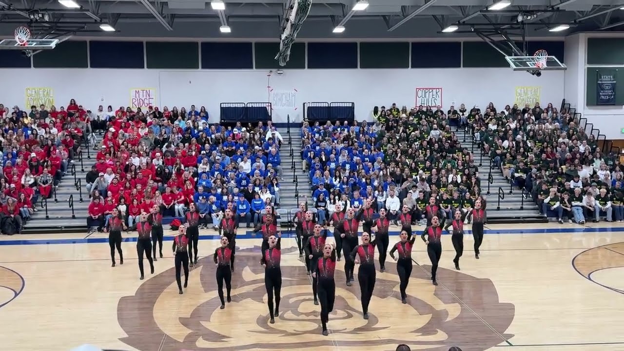 Cedar Valley Aviette’s Military Region performance 