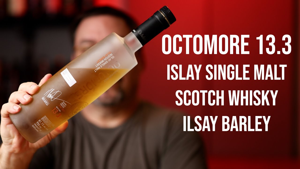 Octomore 13.3: Heavily Peated Single Malt Scotch Whisky