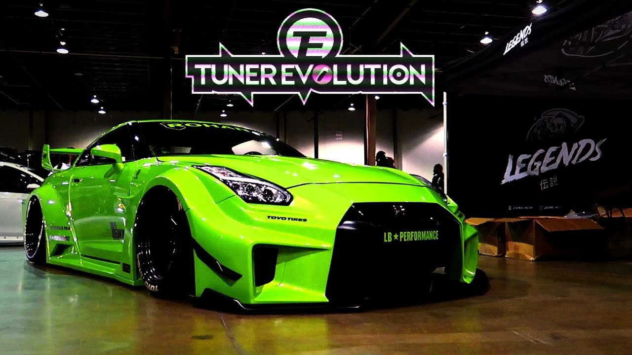 STREET RACERS TAKEOVER TUNER EVO CHARLOTTE 2021 !