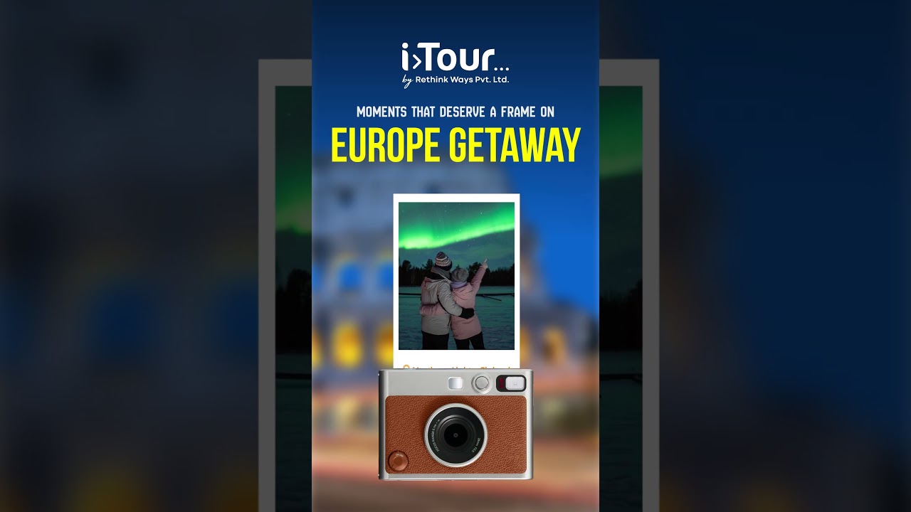 Your Luxury Vacation Deserves the Charm of Europe! Visit iTour.Rethinkways.com and Plan! #europe